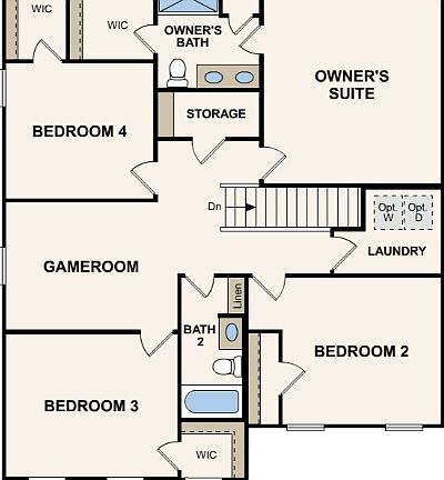 Kingston Second Floor
