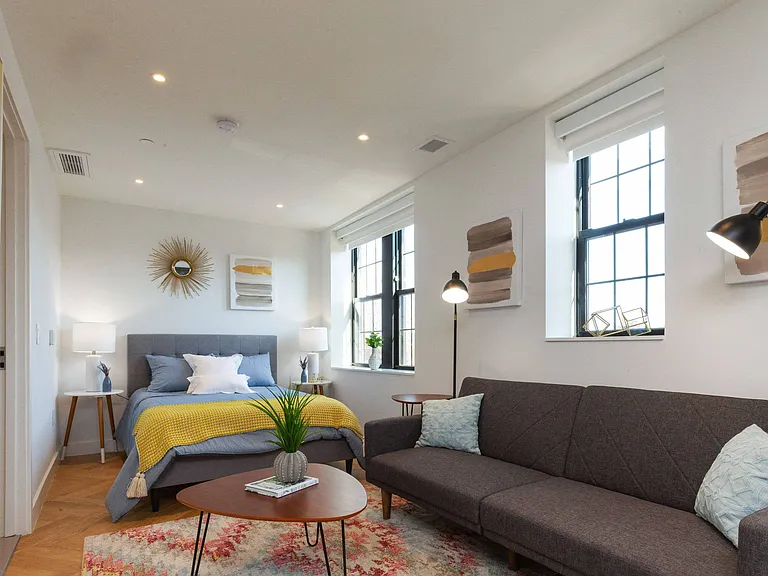 The Stanton studio apartment