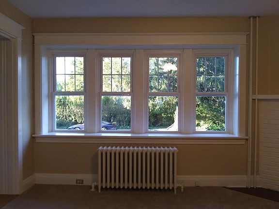 View from Living Room windows