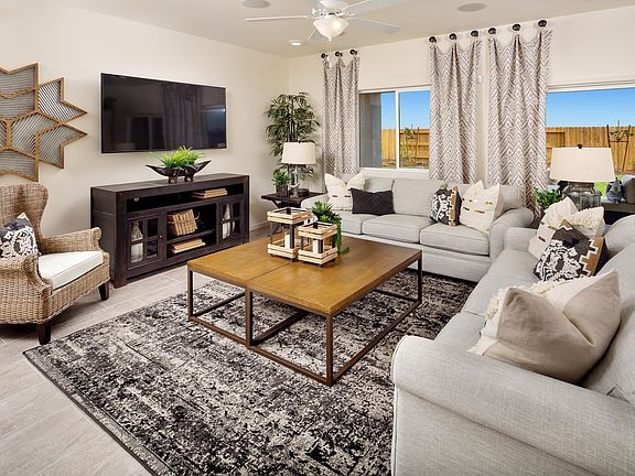 Bright and spacious great room