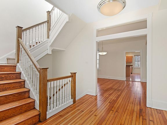 High ceilings through out