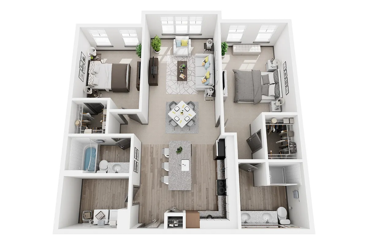 Floor plan D3