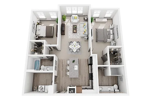 Floor plan D3