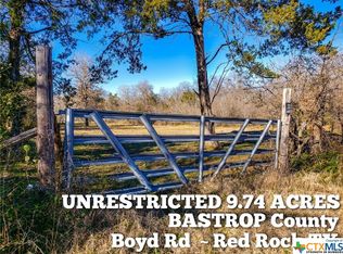 974-AC Boyd Rd, Red Rock, TX 78662
