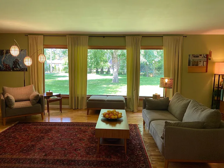 Living room (furnished view)