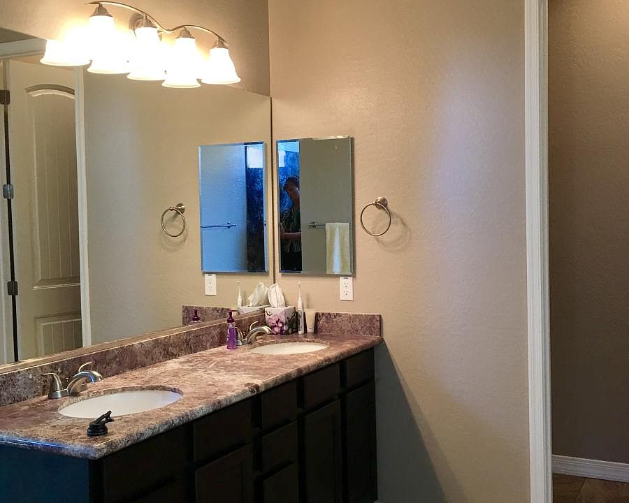 His & Her vanities