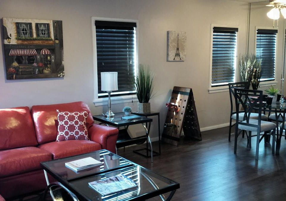 living room area