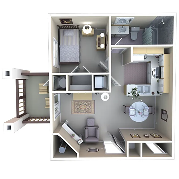 Floor plan Eldora