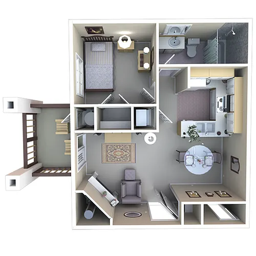 Floor plan Eldora