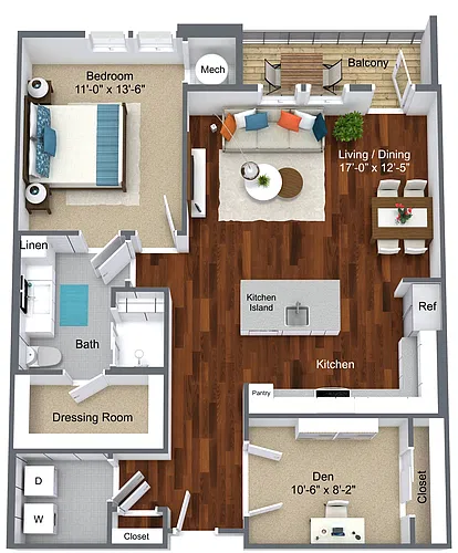Floor plan Paoli