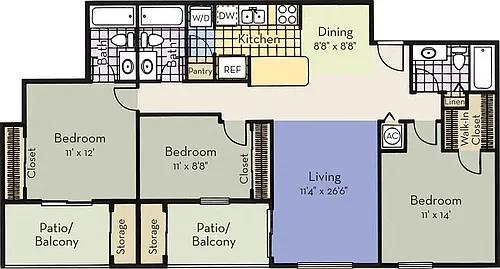 Floor plan 3