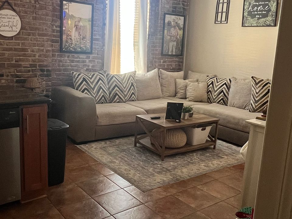 View of living area. (Furnishings are not included.)