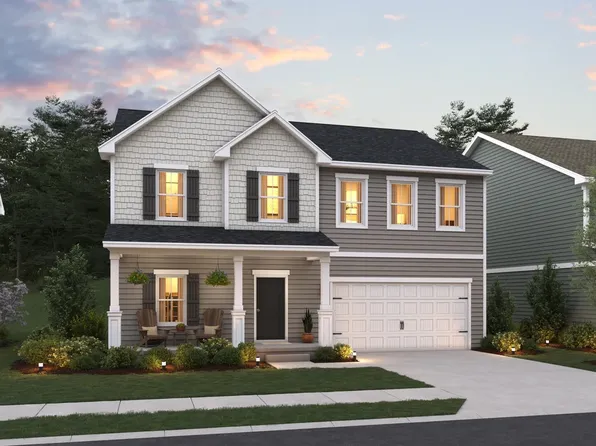 Water Lily Plan, Aspire at Lighthouse Estates