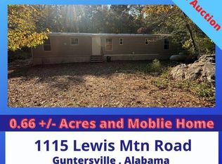 1115 Lewis Mountain Rd, Guntersville, AL 35976