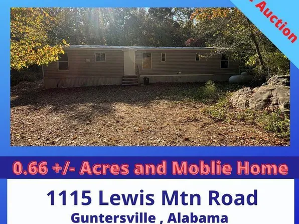 1115 Lewis Mountain Rd, Guntersville, AL 35976
