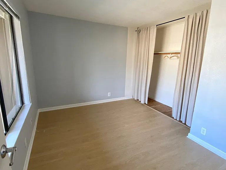 Spared Bedroom