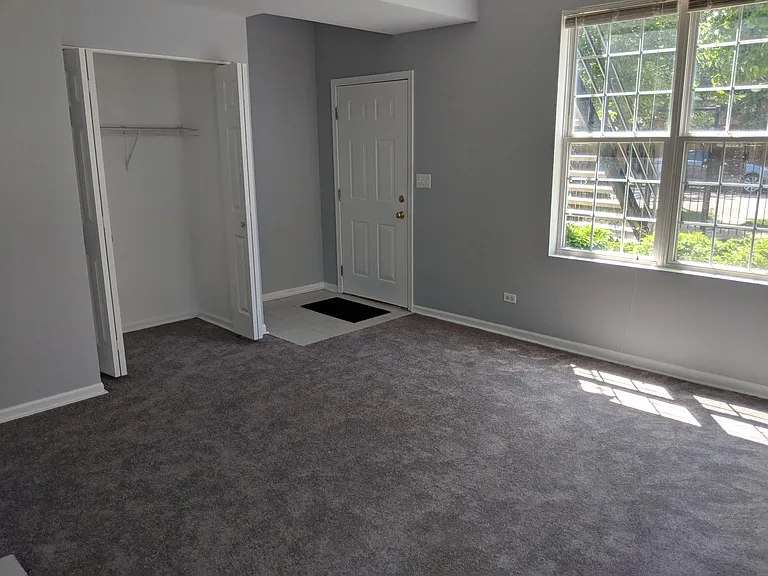 Living Room & Front Closet