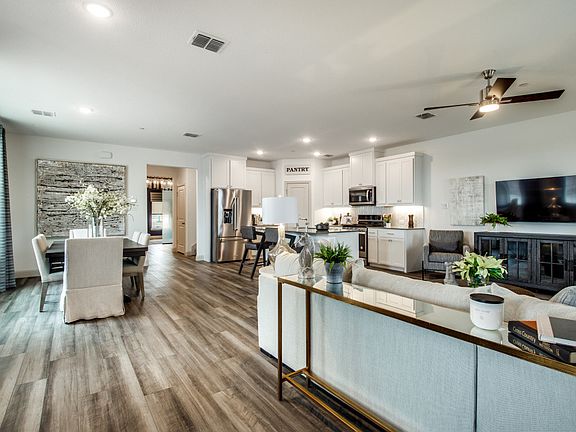 Living Room and Kitchen