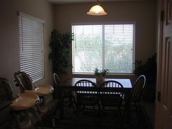 Breakfast nook overlooking unobstructed views of Catalina mo