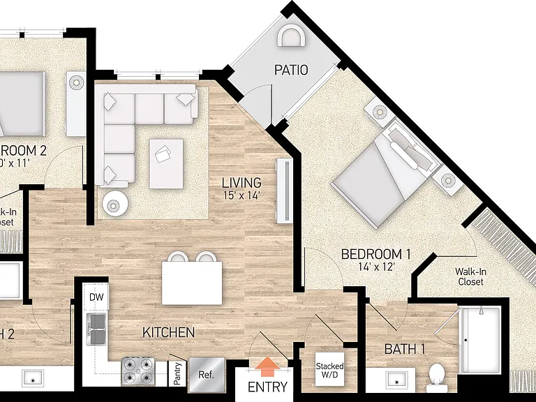 Santa Clara Square Apartment Homes — Photo 50
