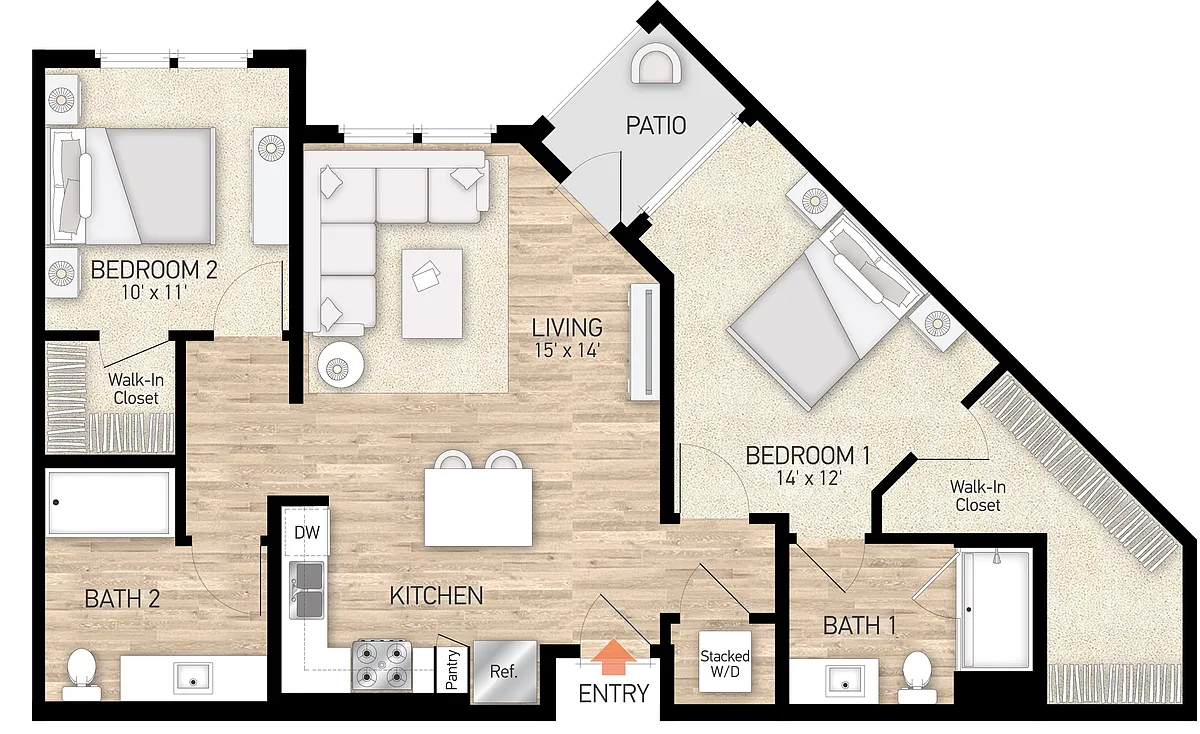 Floor plan Plan 63