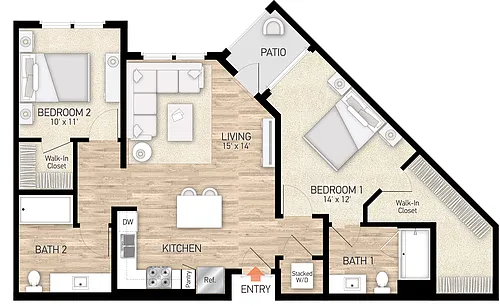 Floor plan Plan 63