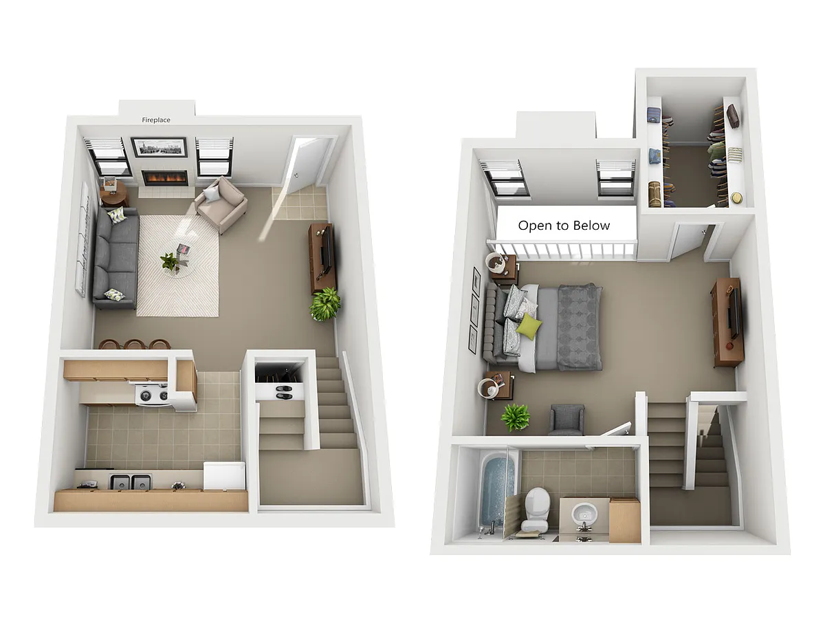 Floor plan A1