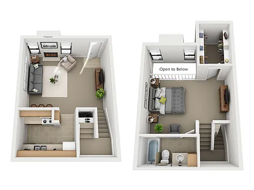 Floor plan A1