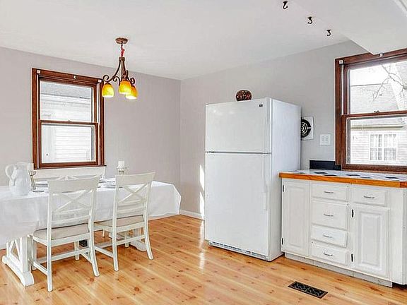 Main kitchen with dining.