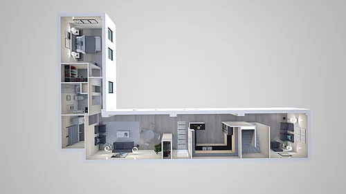 Floor plan Elcho