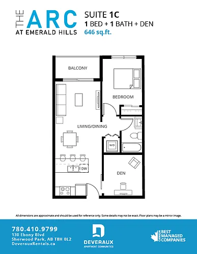 Floor plan 110-405