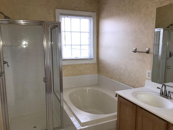 Upgraded Master Bathroom
