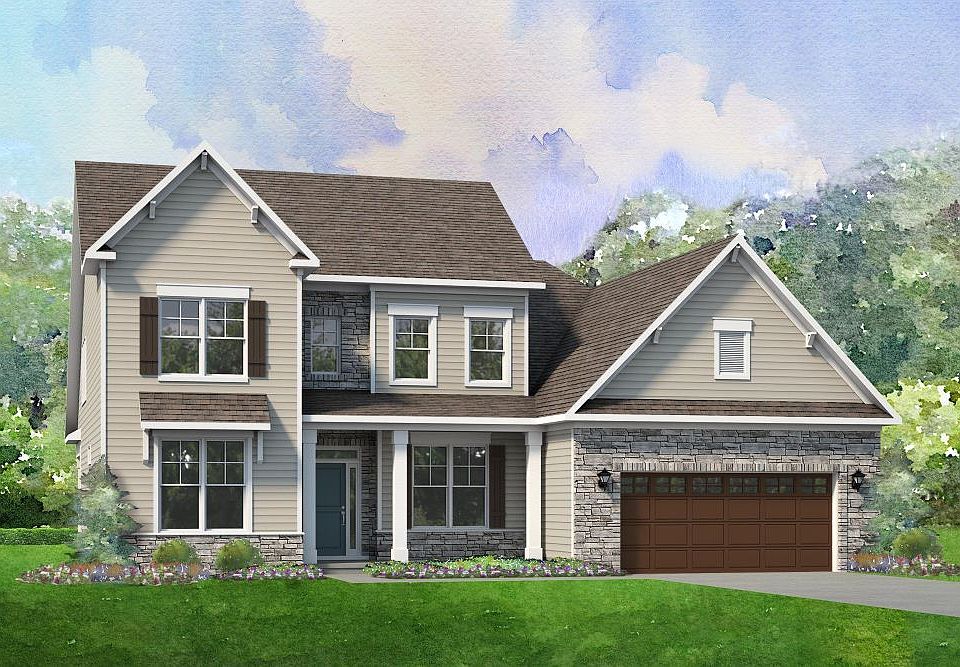 2 story home with a first floor main bedroom