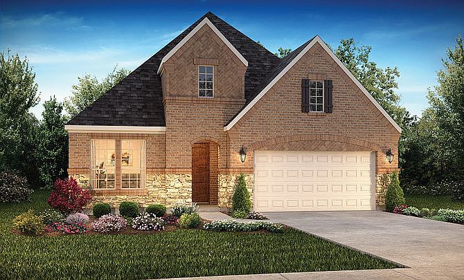 Plan 4125 Elevation B