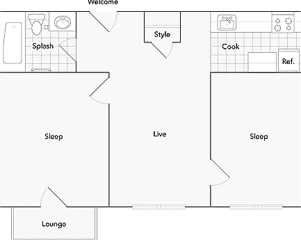 Meredith Two Bedroom Meredith Two Bedroom