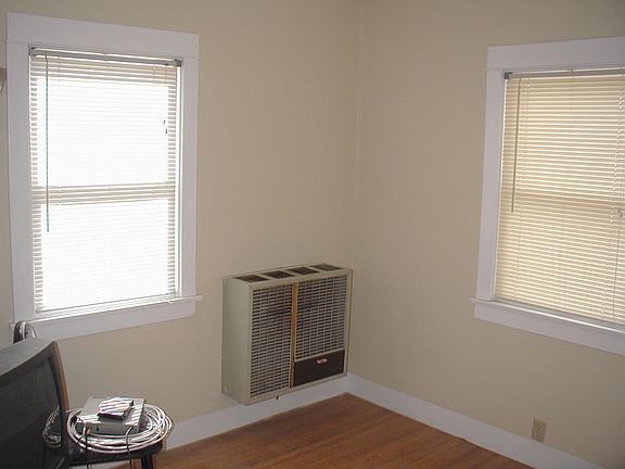 Master Bedroom - This wall furnace has been removed and replaced with a forced air heating system.