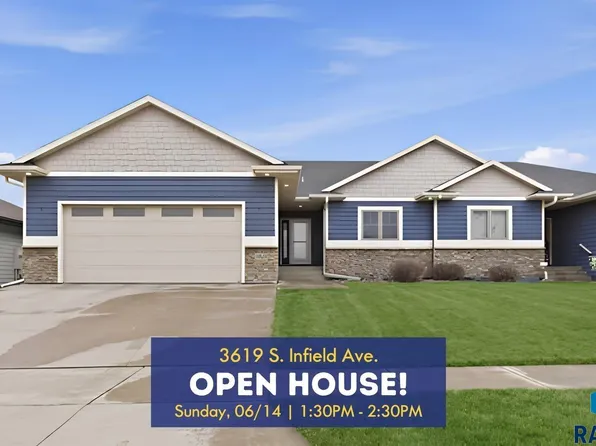 3619 S Infield Ave, Sioux Falls, SD 57110