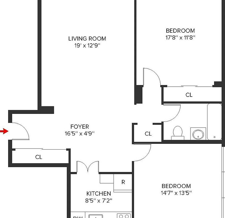 2nd image of 200 E 33rd St APT 19J