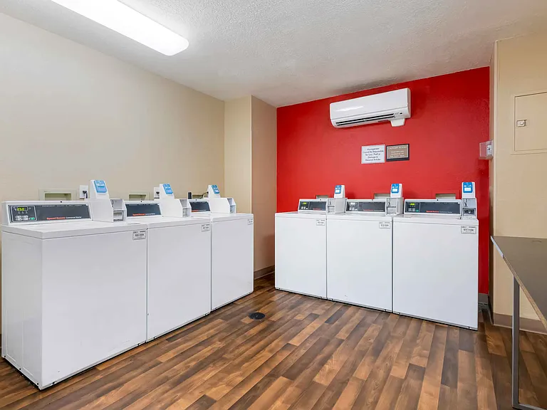 On-Premise Guest Laundry