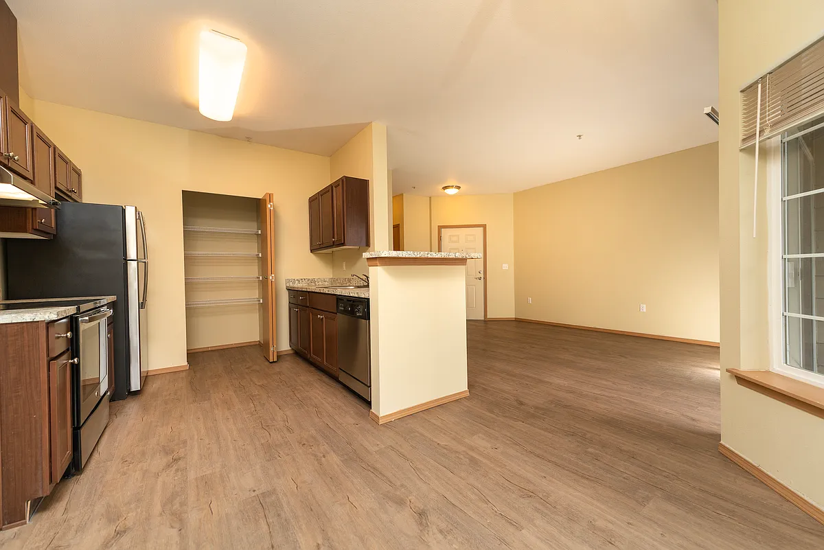 Floor plan One Bedroom Standard