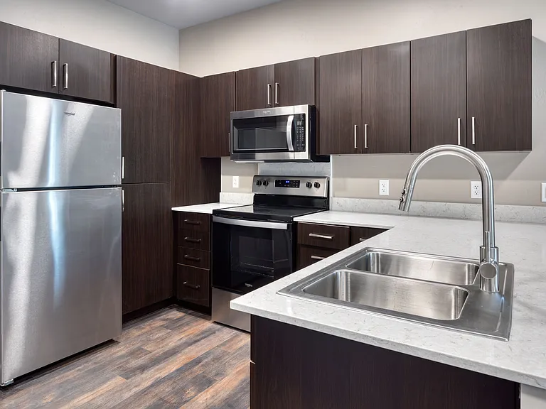 Studio, One, and Two Bedroom Apartments
