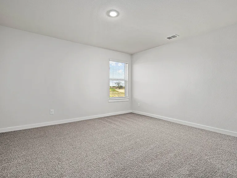 The secondary bedrooms are the perfect space for children's bedrooms and guest rooms.