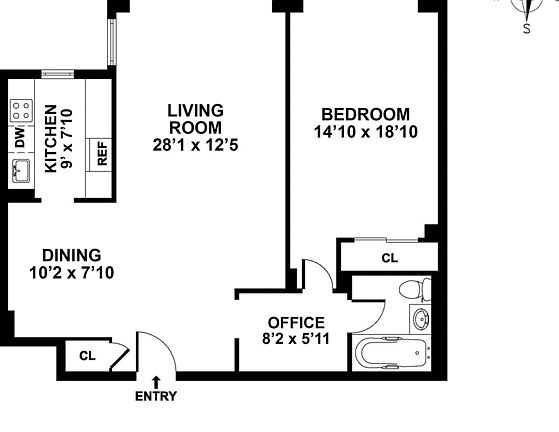 5th image of 1068 Lexington Ave #4C