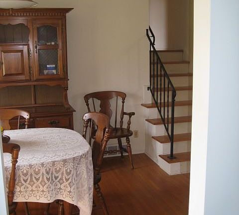 View from Kitchen into DR