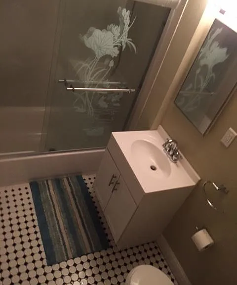 Bathroom shared - lower level