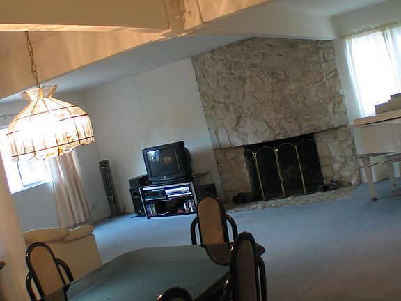 Great room with fireplace