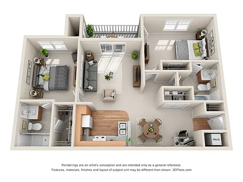 Floor plan Richmond