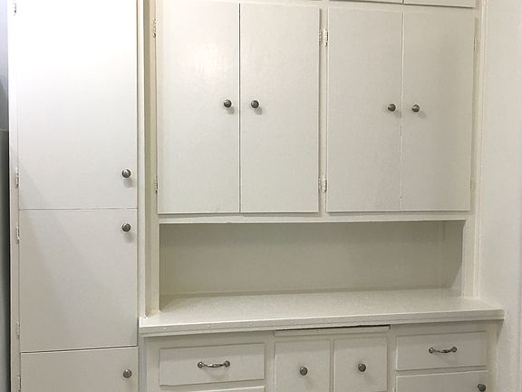 vintage hutch