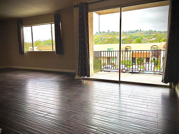 Dining area and patio