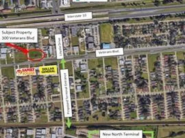 300 Veterans Memorial Blvd, Kenner, LA 70062